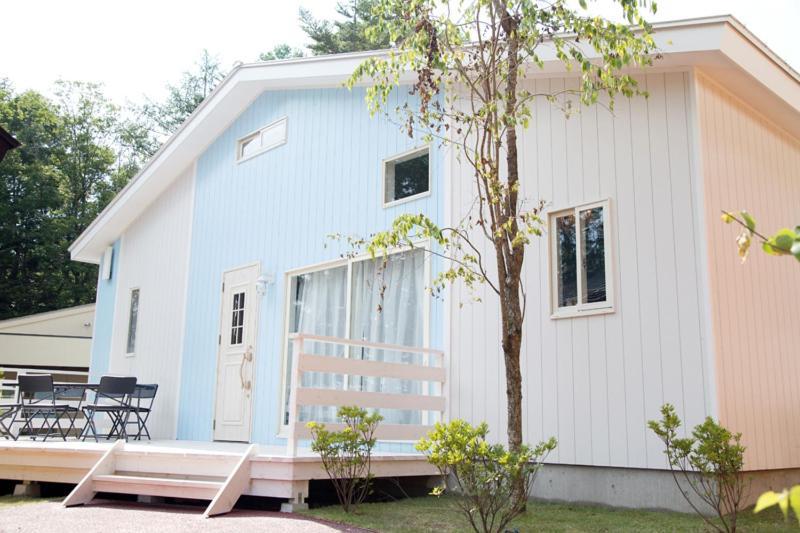ポンタビレッジ軽井沢 Villa Miyota Екстериор снимка