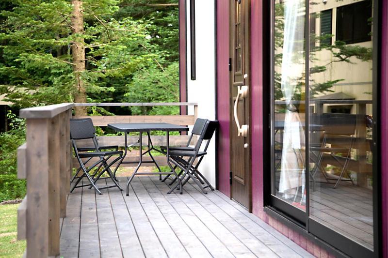ポンタビレッジ軽井沢 Villa Miyota Екстериор снимка