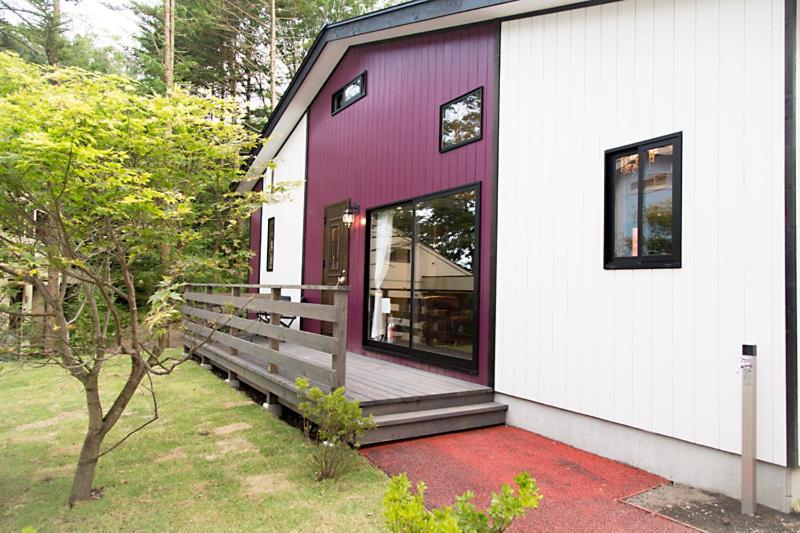 ポンタビレッジ軽井沢 Villa Miyota Екстериор снимка